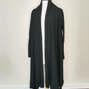 Prologue Open-Front Blanket Wrap Cardigan Sweater